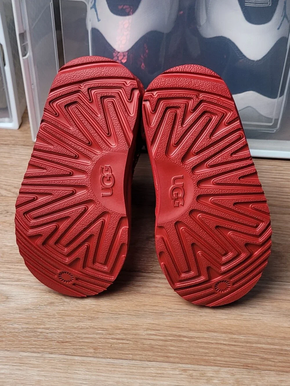 UGG used great